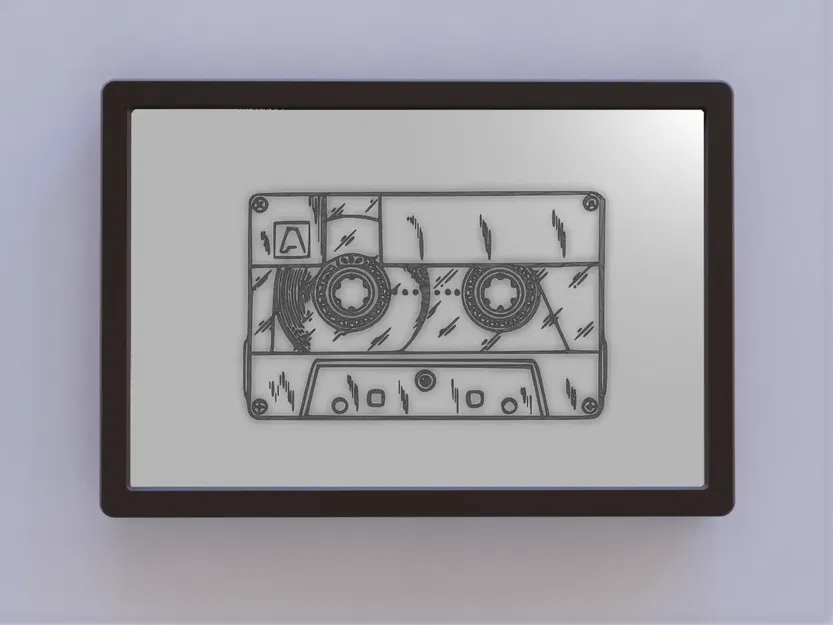 Nghệ thuật bằng sáng chế băng cassette - Mặt trước - Image 1