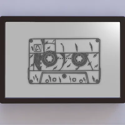 Nghệ thuật bằng sáng chế băng cassette - Mặt trước