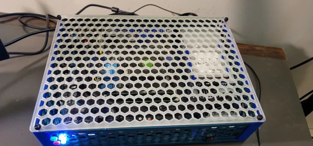 Vỏ máy tính mỏng cho bo mạch chủ MATX - Image 17