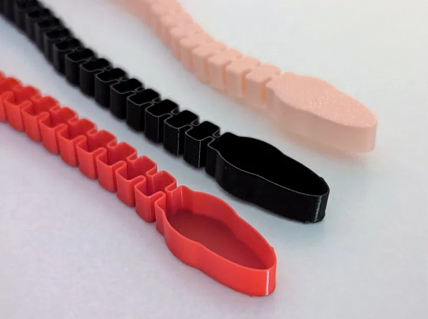 Bình hoa linh hoạt in theo chế độ xoắn ốc - Image 2