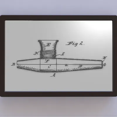 Nghệ thuật bằng sáng chế kazoo độc đáo