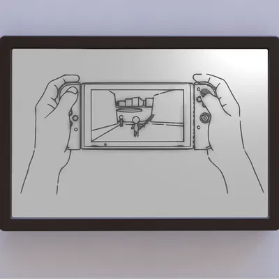 Sơ đồ sử dụng Nintendo Switch trong nghệ thuật bản quyền