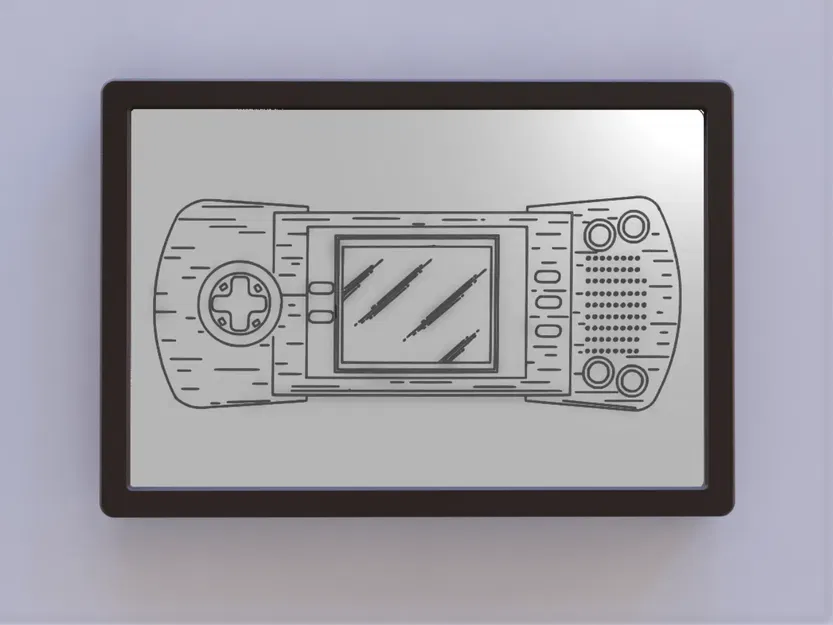 Nghệ thuật bản vẽ bằng sáng chế Atari Lynx - Image 1