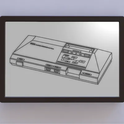 Nghệ thuật bản quyền của hệ thống SEGA Master