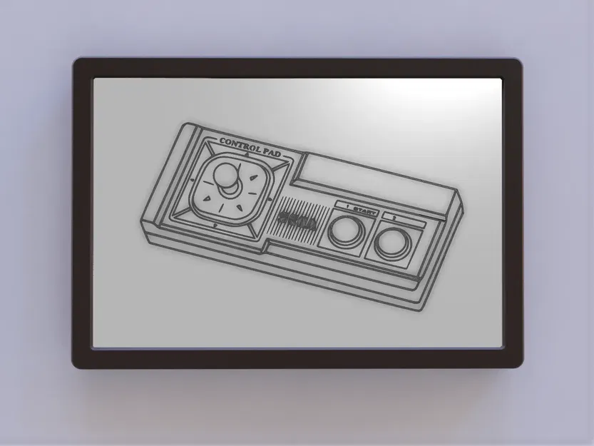 Bản vẽ sáng chế tay cầm SEGA Master System - Image 1