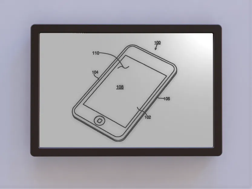 Hình vẽ bản quyền iPhone của Apple - Image 1