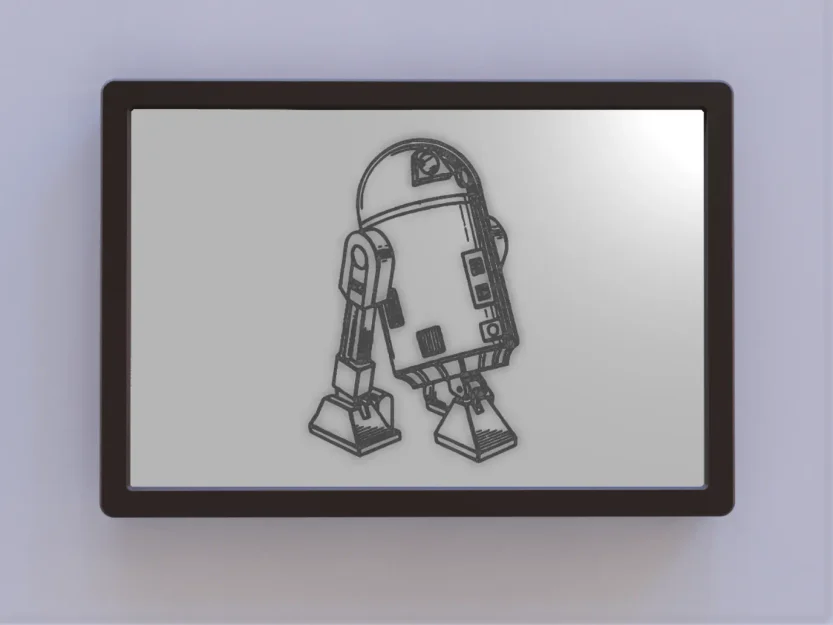 Nghệ thuật bằng sáng chế R2-D2 trong Star Wars - Image 1