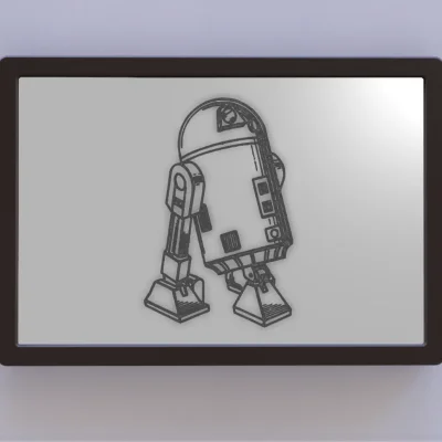 Nghệ thuật bằng sáng chế R2-D2 trong Star Wars