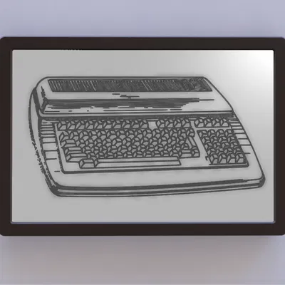 Nghệ thuật bằng sáng chế Commodore CBM-II - Hình ảnh 2D