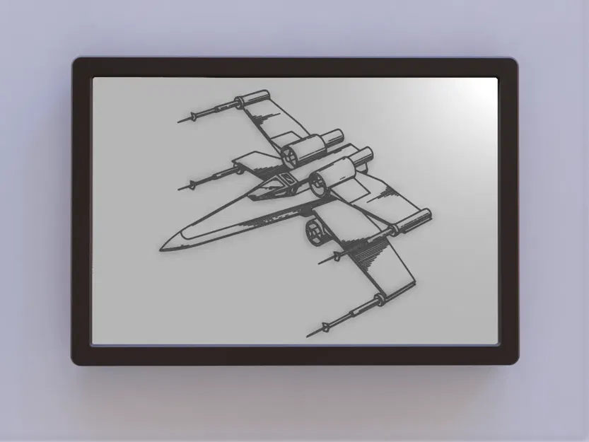 Nghệ thuật bằng sáng chế X-wing trong Star Wars - Image 1