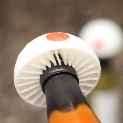 Nắp chai hình nấm dễ mở cho chai nước uống