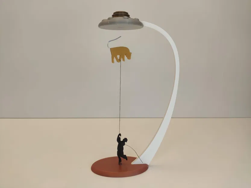 Đĩa bay từ trường bắt cóc bò với hiệu ứng bay lơ lửng - Image 1