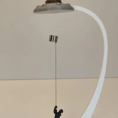 Đĩa bay từ trường bắt cóc bò với hiệu ứng bay lơ lửng