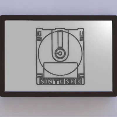 Bản vẽ sáng chế hệ thống đĩa Famicom Disk