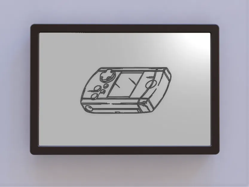 Bản vẽ bằng sáng chế thẻ nhớ VMU Sega Dreamcast - Image 1