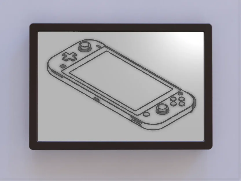 Hình vẽ bằng sáng chế của Nintendo Switch Lite - Image 1