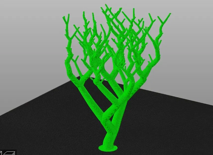 Cây trái tim với hỗ trợ hữu cơ đan xen - Image 2