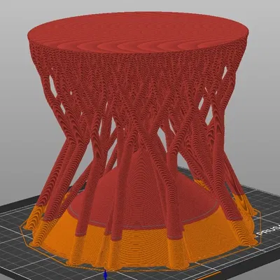 Nghệ thuật trừu tượng treo tường với hình nón rỗng và hỗ...