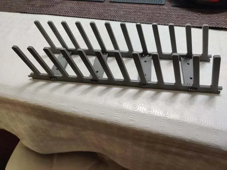 Giá đỡ đĩa và đĩa có thể lắp ráp không cần phần cứng - Image 1