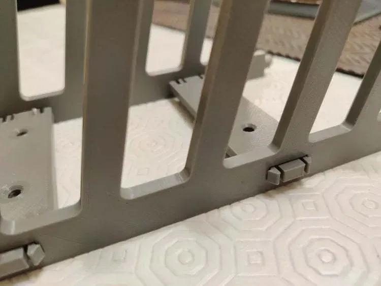 Giá đỡ đĩa và đĩa có thể lắp ráp không cần phần cứng - Image 2