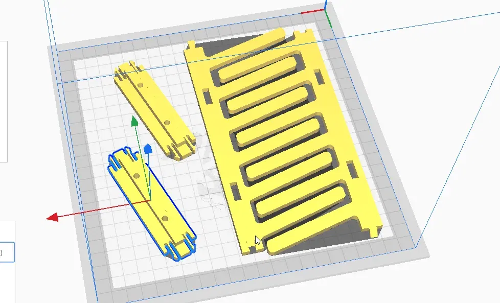 Giá đỡ đĩa và đĩa có thể lắp ráp không cần phần cứng - Image 6