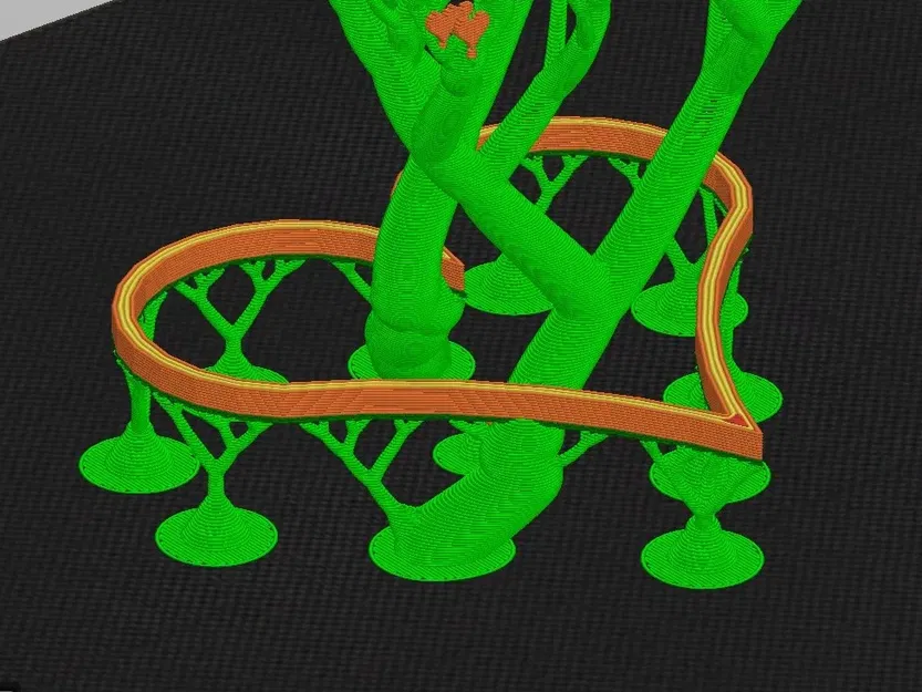 Cây trái tim liên kết với nhau bằng vòng trái tim hỗ trợ hữu... - Image 3