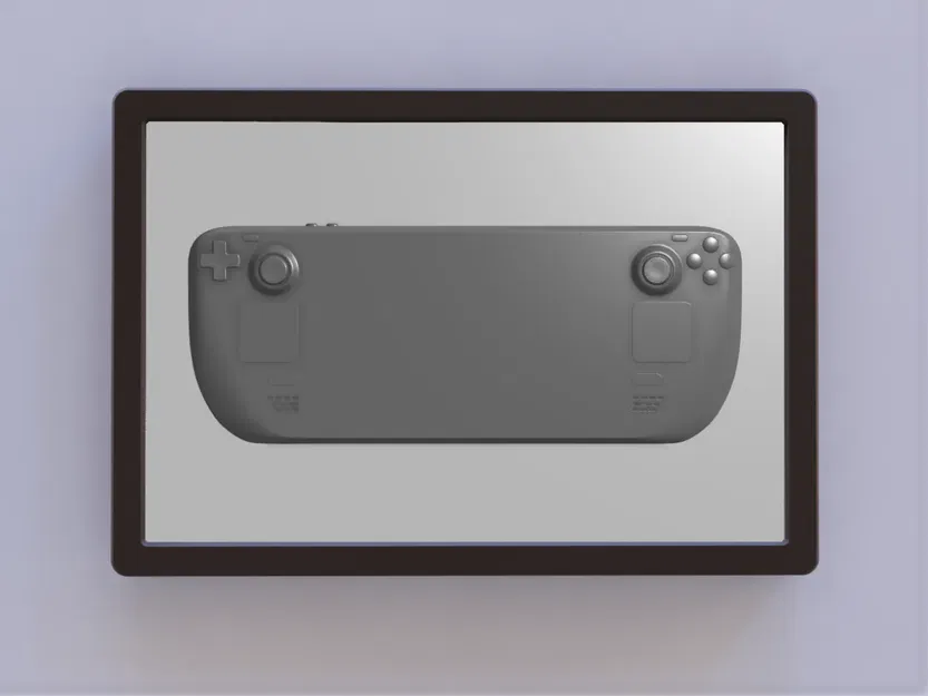 Nghệ thuật treo tường Steam Deck 3D từ Valve - Image 1