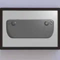Nghệ thuật treo tường Steam Deck 3D từ Valve - Thumbnail 1
