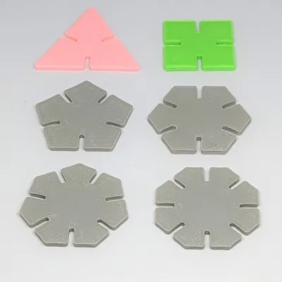 Xây dựng hình khối hình học thú vị cho trẻ em