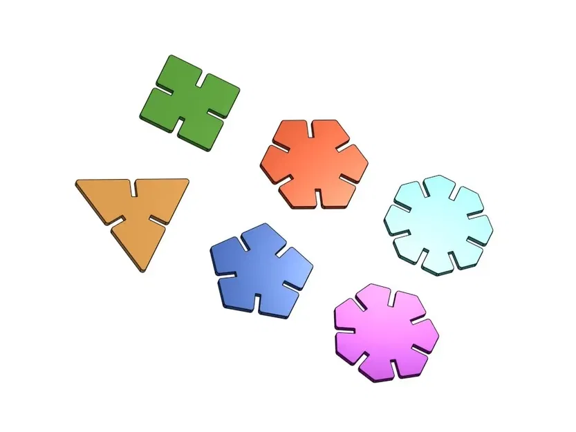 Xây dựng hình khối hình học thú vị cho trẻ em - Image 3