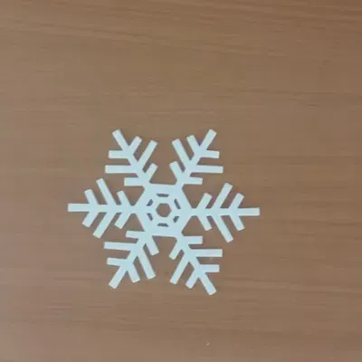 Bông tuyết 3D nhiều màu sắc cho máy in Prusa