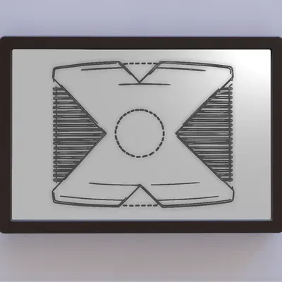 Hình vẽ bằng sáng chế biểu tượng Xbox