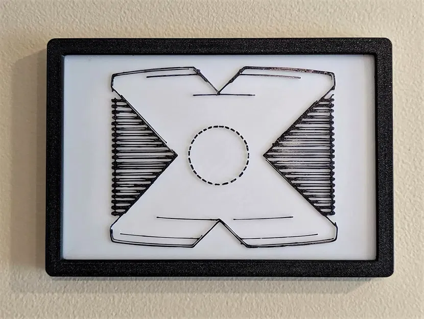 Hình vẽ bằng sáng chế biểu tượng Xbox - Image 2