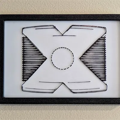 Hình vẽ bằng sáng chế biểu tượng Xbox