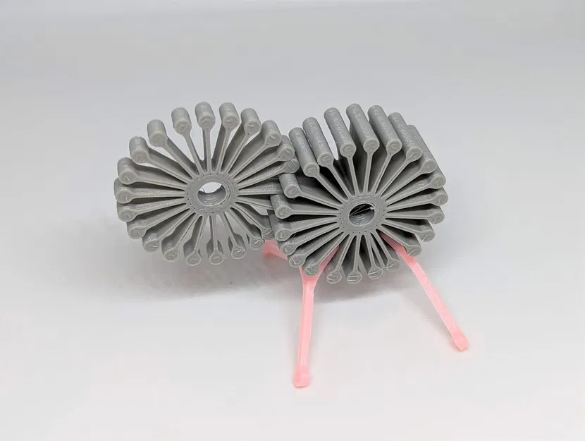 Khối xây dựng bánh răng sáng tạo hình hoa và động vật - Image 4