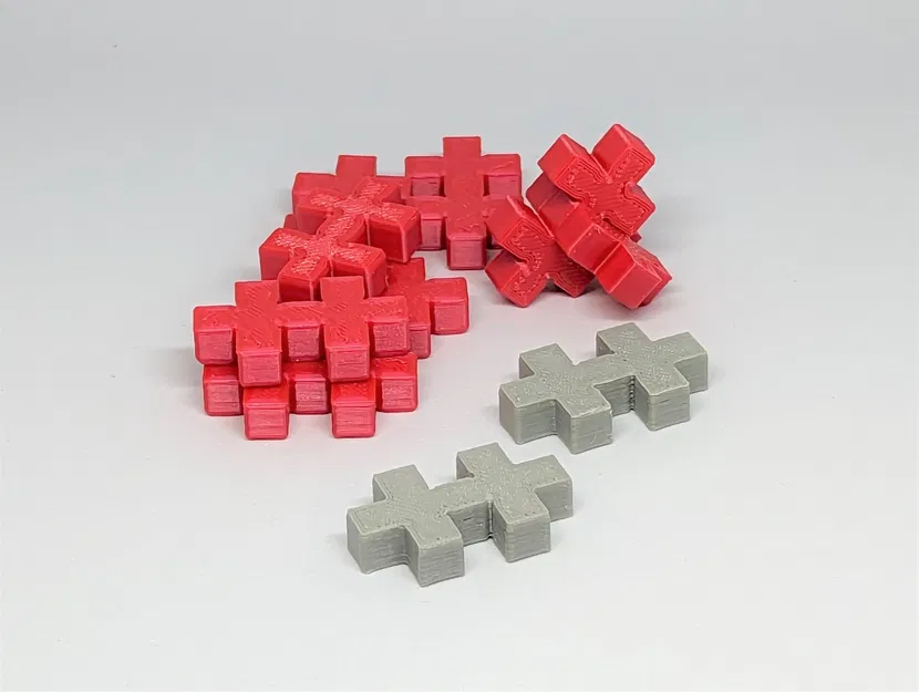 Khối ghép hình đa năng cho mô hình 2D và 3D - Image 1