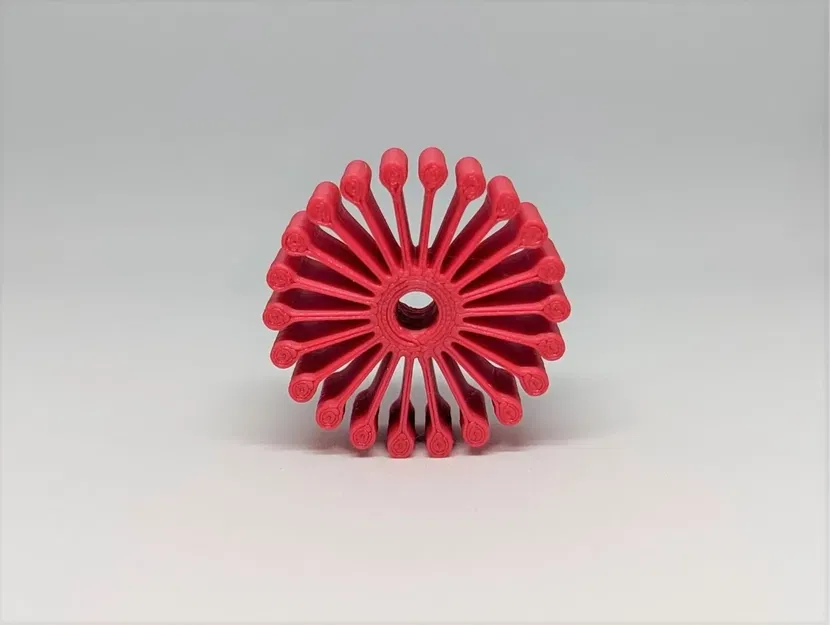 Khối xây dựng bánh răng sáng tạo hình hoa và động vật - Image 7