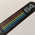 Biểu tượng Commodore 64 cho in 3D đa vật liệu - Thumbnail 1