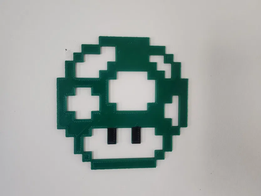 Nấm siêu Mario từ thế giới Mario - Image 1