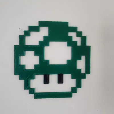 Nấm siêu Mario từ thế giới Mario