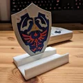 Giá đỡ Game Boy với khiên Zelda có thể tháo rời - Thumbnail 1