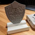 Giá đỡ Game Boy với khiên Zelda có thể tháo rời - Thumbnail 2