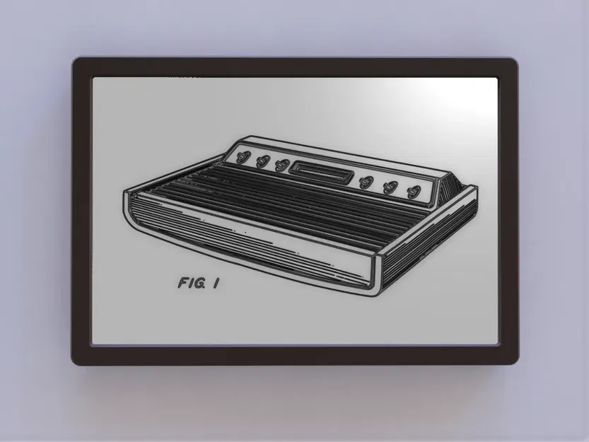 Nghệ thuật bản quyền Atari với thiết kế 2D độc đáo - Image 1