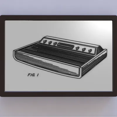 Nghệ thuật bản quyền Atari với thiết kế 2D độc đáo