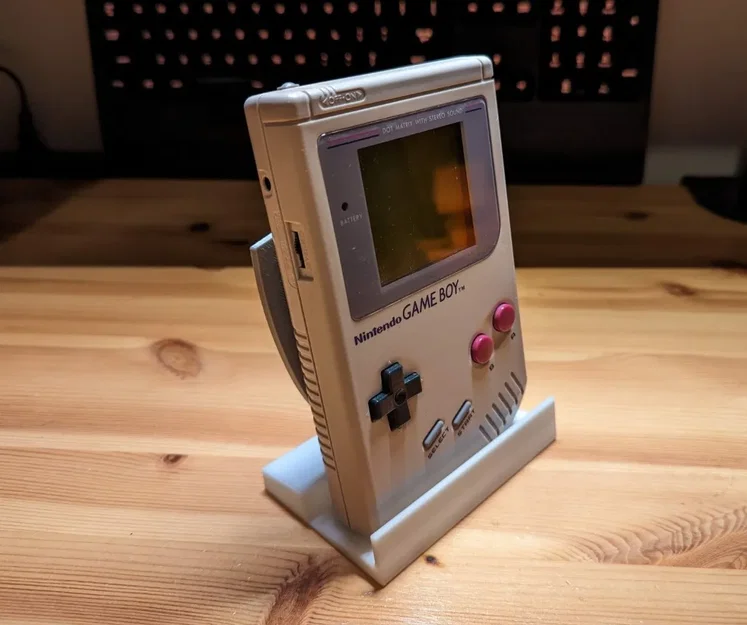 Giá đỡ Game Boy với khiên Zelda có thể tháo rời - Image 3