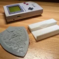 Giá đỡ Game Boy với khiên Zelda có thể tháo rời - Thumbnail 4