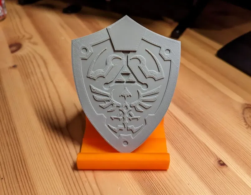 Tấm khiên của Link trong Zelda với họa tiết nổi - Image 2