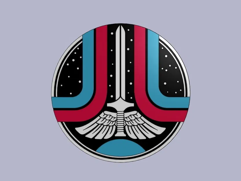 Giá đỡ ly với biểu tượng The Last Starfighter - Image 1