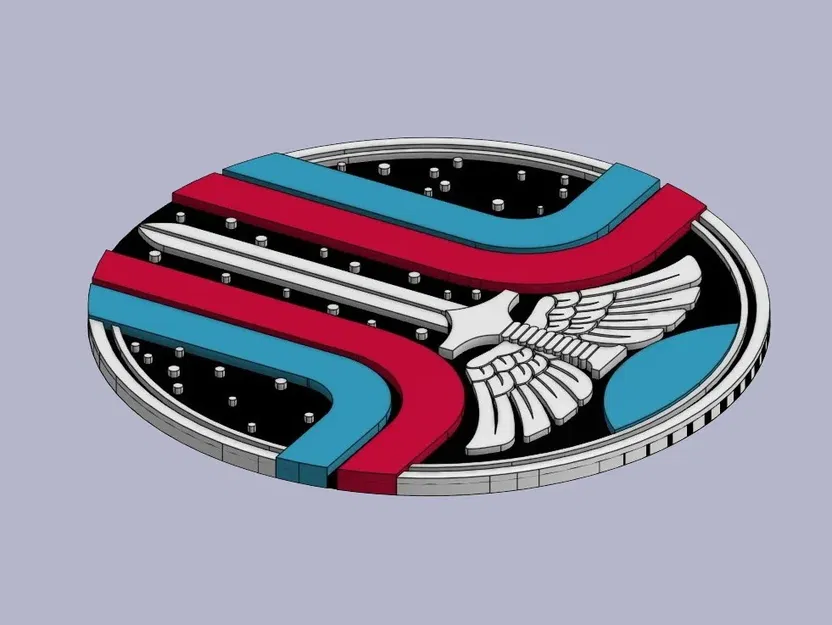 Giá đỡ ly với biểu tượng The Last Starfighter - Image 2