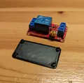 Đế cho mô-đun relay 5V gắn bằng băng dính hai mặt - Thumbnail 1